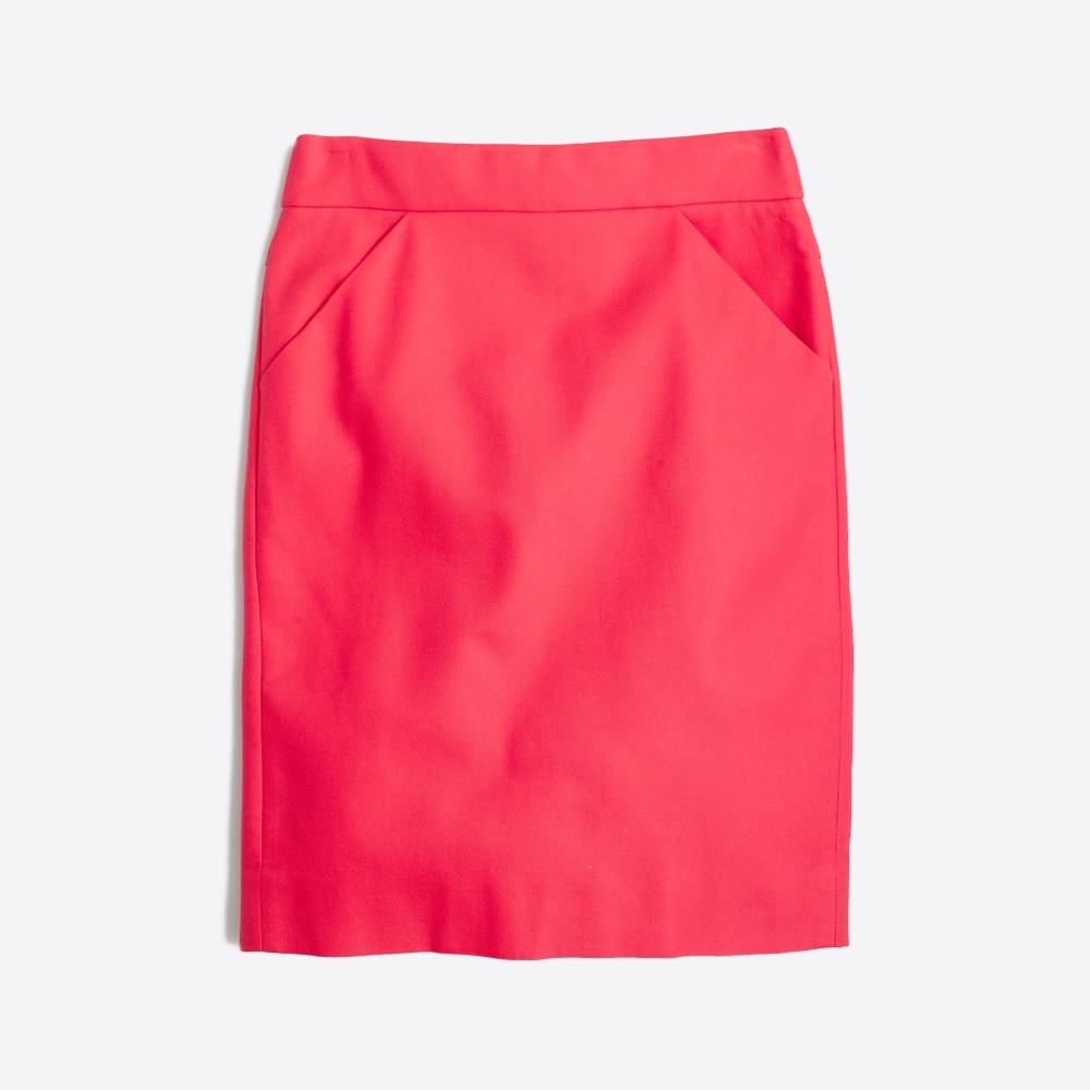 J.Crew Womens‎ No. 2 Pencil Skirt Black